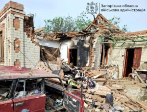 Новини України - Російські війська майже 500 разів атакували Запорізьку область за добу