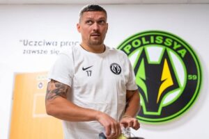 Ротань прокоментував роль Усика у складі Полісся