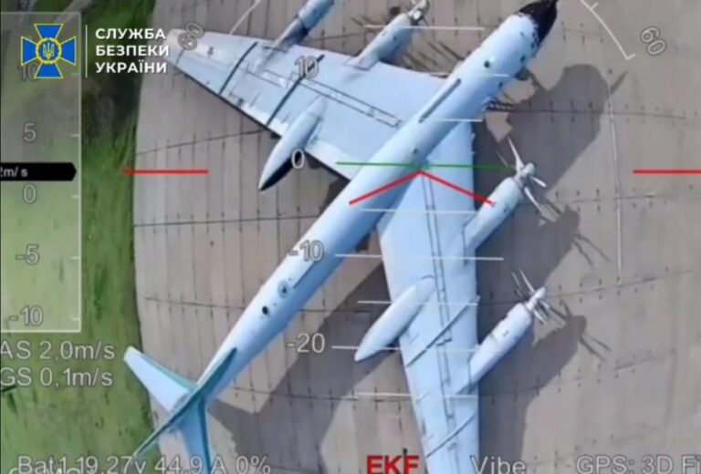 СБУ показала знищення стратегічної авіації Росії