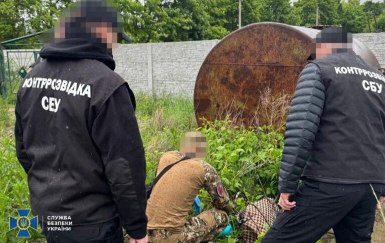 СБУ запобігла теракту в центрі Івано-Франківська