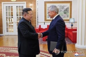 Шойгу вдруге за місяць поїхав до КНДР