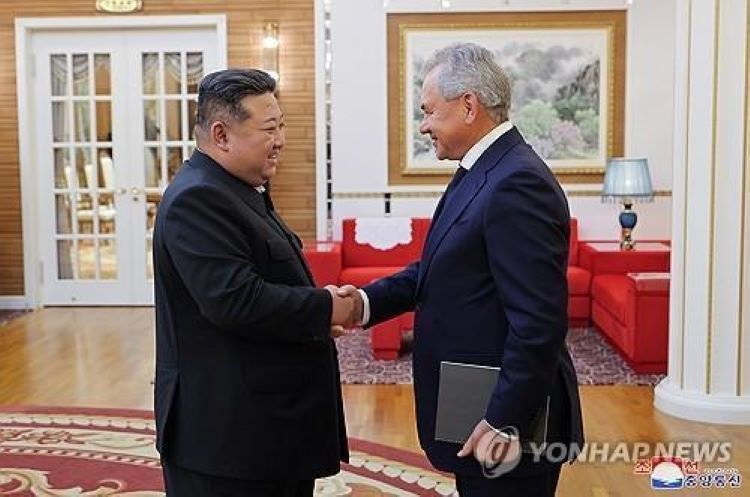 Шойгу вдруге за місяць поїхав до КНДР