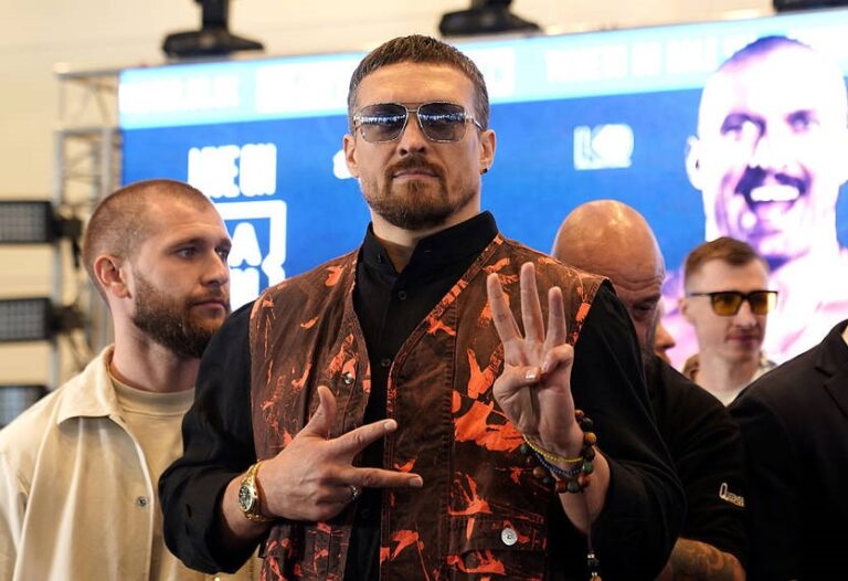 Сіренко: Усик має намір у реванші вирішити спірні питання, він переможе