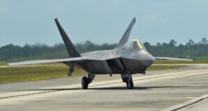 США перекинули ескадрилью F‑22 в Йорданію