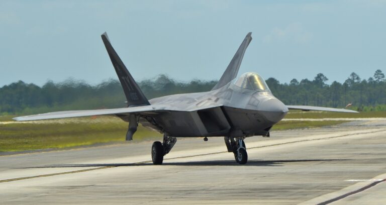 США перекинули ескадрилью F‑22 в Йорданію