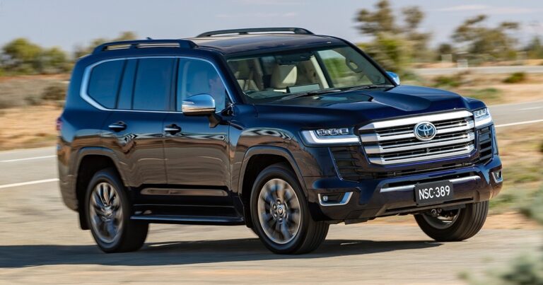 Toyota представила найпотужніший Land Cruiser