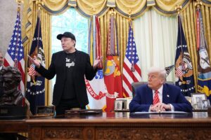 Трамп про Маска: У бідолахи є проблема