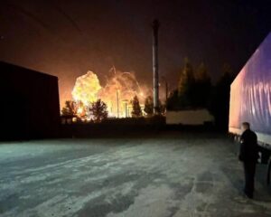 У Брянську знищено вертоліт Мі-8 – соцмережі