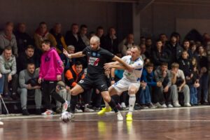 У фінальній серії чемпіонату України з футзалу перша перемога у ХІТ