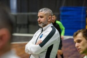 У футзальному клубі Aurora пішов тренерський склад після поразки чемпіону