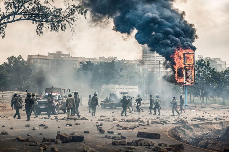 У Кенії спалахнули антиурядові протести, є загиблі