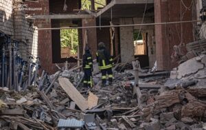 У Харкові деблокували тіло п’ятої жертви обстрілу 7 червня