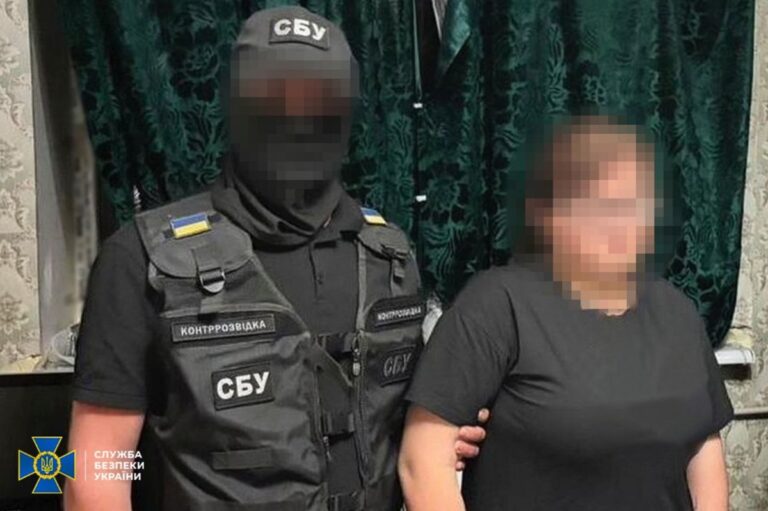 У Харкові затримано агентку, що передала ЗСУ замінований скутер
