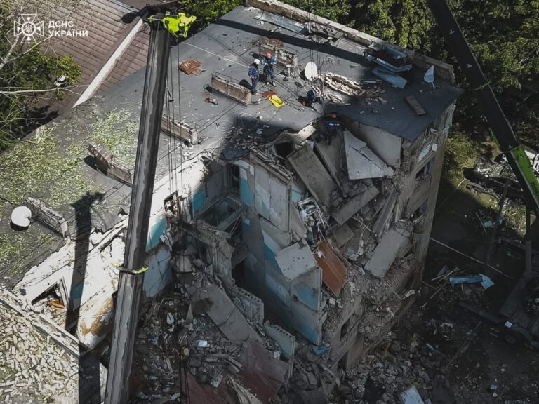 У Києві деблокували тіло дев’ятого загиблого
