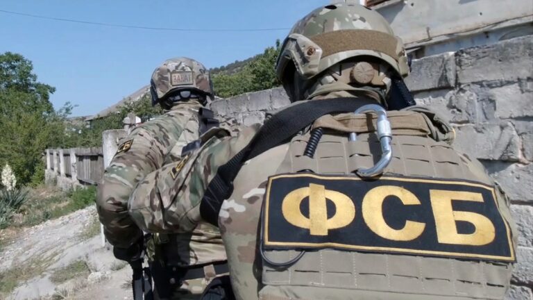 У Криму силовики РФ затримали феодосійця за нібито виготовлення бомби