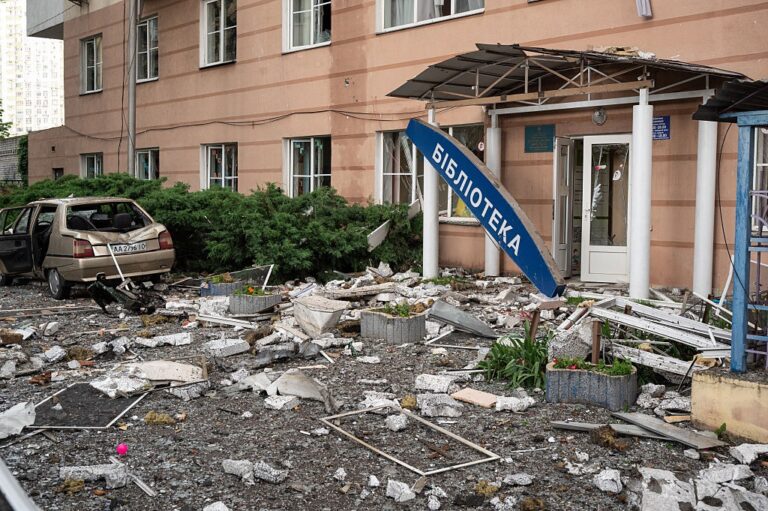 У Москві прокоментували масований удар по Україні