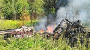 У Підмосков’ї розбився легкомоторний літак