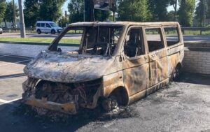 У поліції назвали кількість підпалів авто військових
