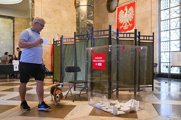 У Польщі – другий тур президентських виборів