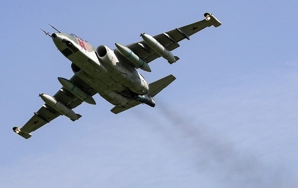 У Росії заявили про втрату штурмовика Су-25