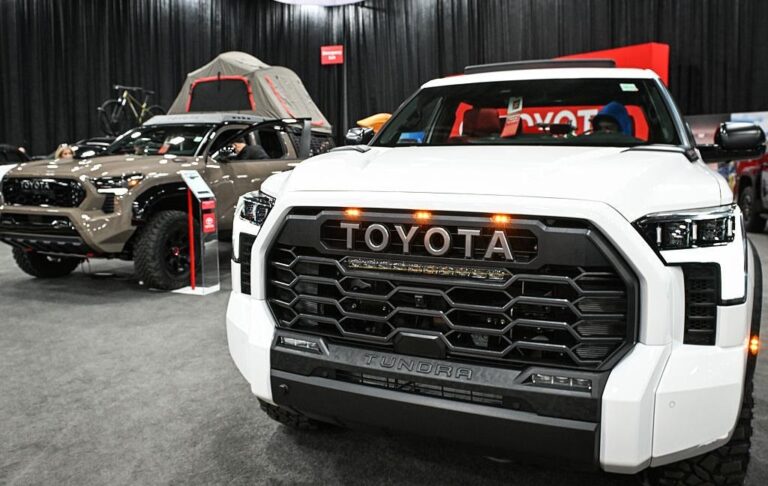У Toyota рекордні продажі третій місяць поспіль