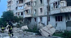 Удар по Луцьку: постраждали 15 людей