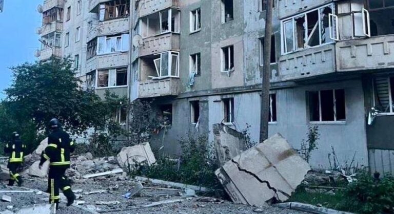 Удар по Луцьку: постраждали 15 людей