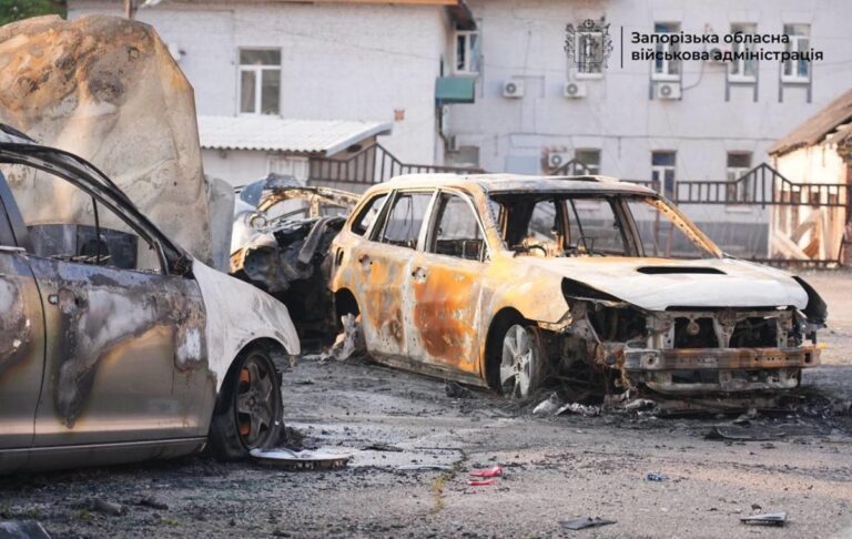 Удар по Запоріжжю: влада розповіла про наслідки