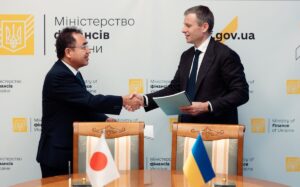 Україна і Японія затвердили угоду на $3 млрд