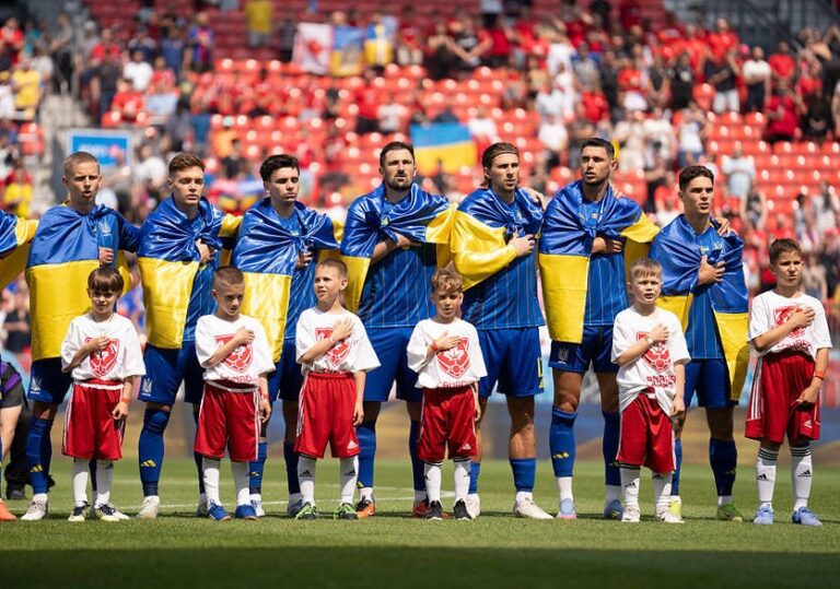 Україна перервала 14-річну серію Канади без перемог над європейцями