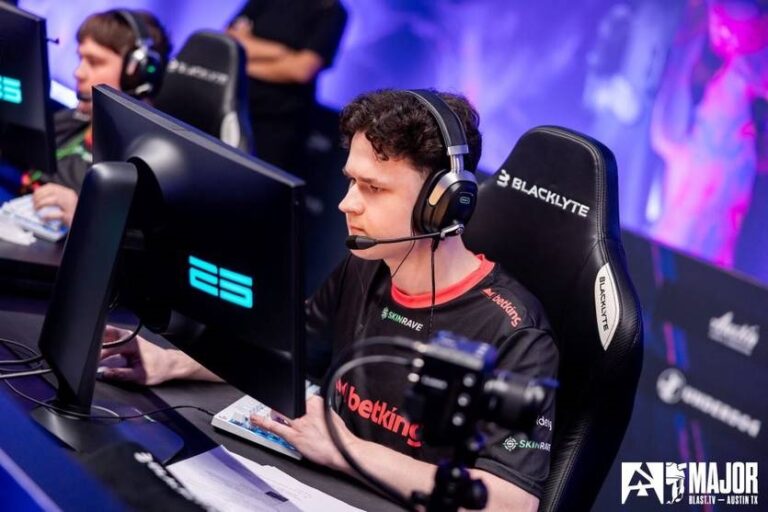 Українська команда B8 завершила свій шлях на Austin Major