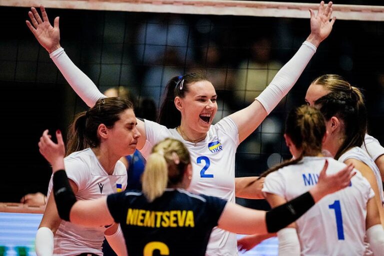 Українські волейболістки виграли фінал Золотої Євроліги в угорок