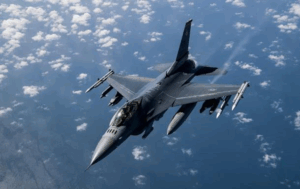 Український F-16 вперше збив літак РФ – ЗМІ