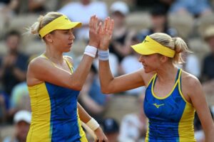 Україну в парному розряді Вімблдону представлять п’ять тенісисток