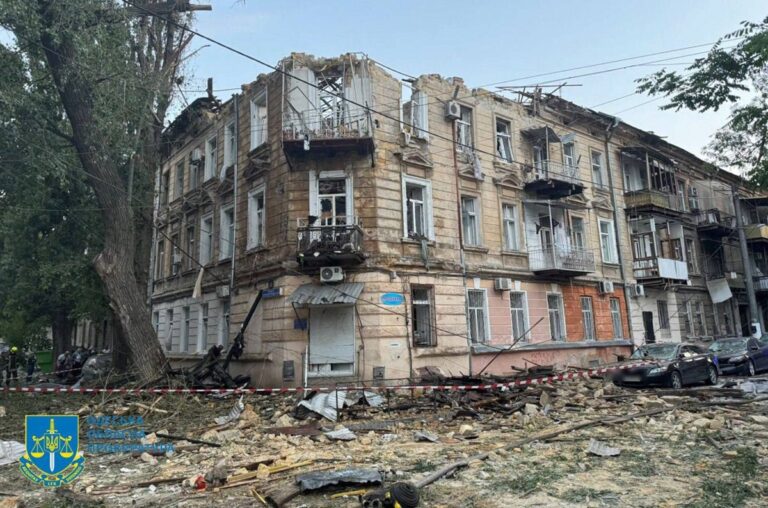 В Одесі зросла кількість загиблих до двох осіб