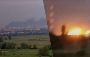 В Росії уражено виробництва вибухових речовин