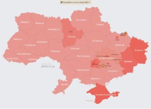 В Україні оголошено масштабну тривогу через зліт ворожих МіГ-31К