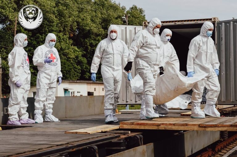В Україну повернули ще 1200 тіл загиблих
