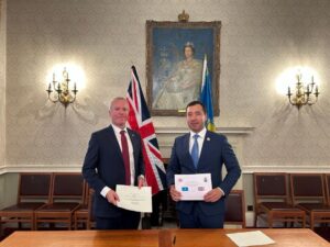Військові Казахстану навчатимуться у Британії
