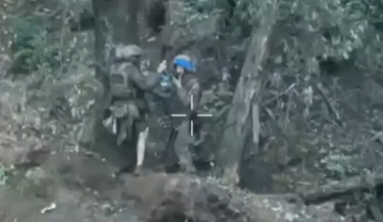 Воїн ЗСУ завдяки дрону взяв у полон росіянина