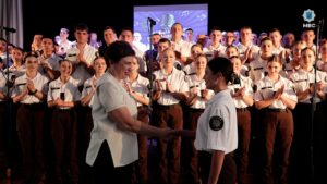 Вперше відбувся фестиваль хорів ліцеїв МВС | «Заспіваймо пісню за Україну»