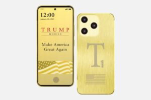 З сайту смартфона Трампа прибрали згадки про виробництво у США