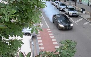 Затримано водіїв, що влаштували “дрифт” на вулицях Києва