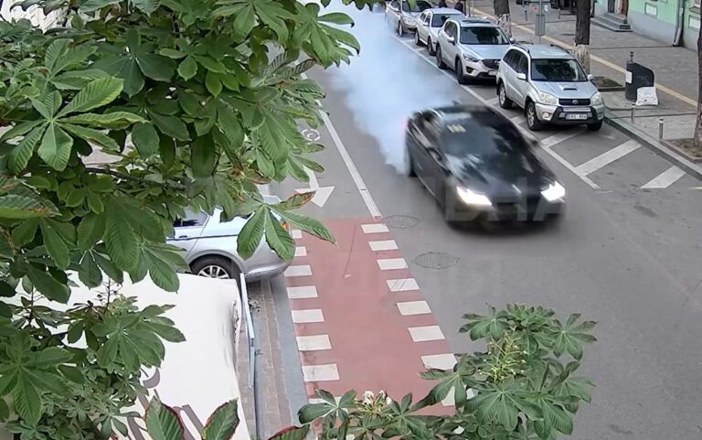 Затримано водіїв, що влаштували “дрифт” на вулицях Києва