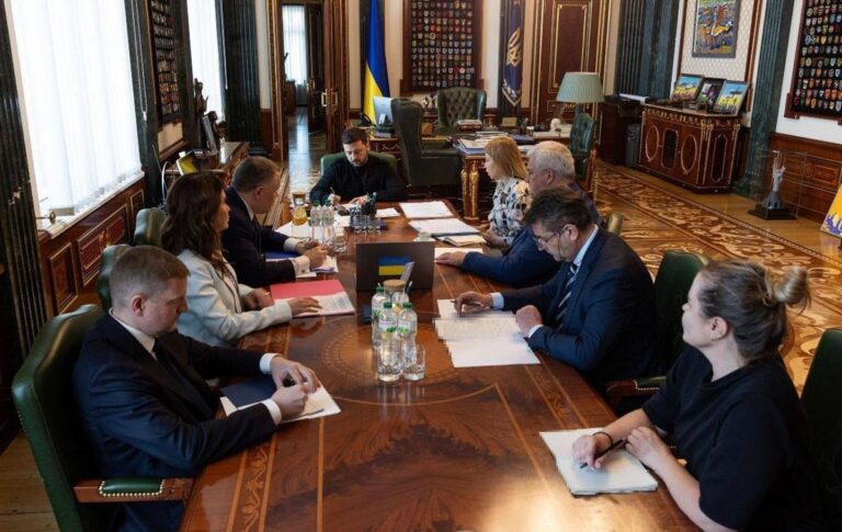 Зеленський дав доручення щодо спецтрибуналу проти Росії