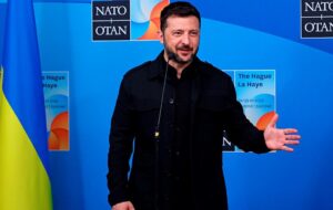 Зеленський оцінив переговори з Трампом у Гаазі