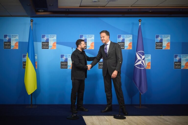 Зеленський пояснив, на що розраховує Україна у декларації саміту НАТО