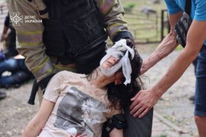 Зеленський про Харків: Чергове звіряче вбивство