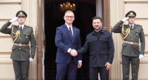 Зеленський розповів про зустріч із Дудою