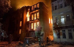 Зеленський відреагував на масовану атаку “шахедів”